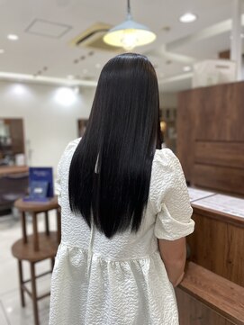 ミニヨン バイ ハピネス 高の原店(mignon by Happiness) 奈良髪質改善トリートメント　縮毛矯正　ツヤ髪