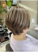 白髪ボカシハイライト