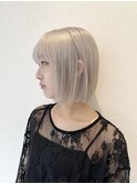 ハッシュカット/レイヤーカット/韓国ヘア/エクステ/青山/表参道