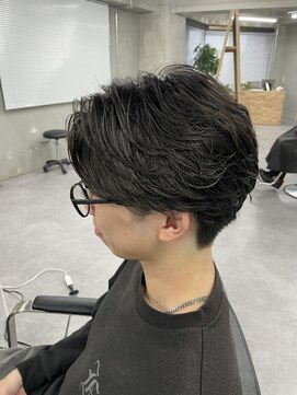 リベルテ 上板橋(liberte) ケアパーマで造るダメージレスフェザーパーマ