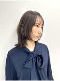 【寺本】顔周りショートカット小顔ウルフレイヤー