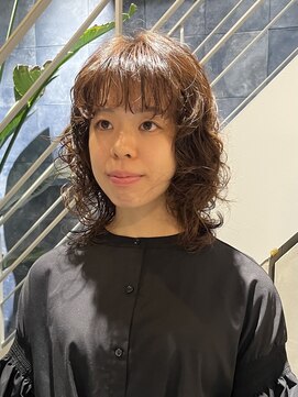 シー(si) レイヤーパーマ