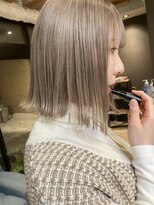 タップコーヴォ(TAP covo) 金沢美容室/TAP covo/金沢駅/ブリーチカラー/ケアブリーチ