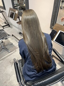 ノエル 池袋店(noel) 【noel】manami×ブリーチなしベージュ