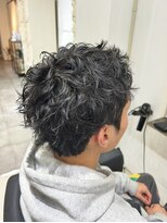 メンズパーマ