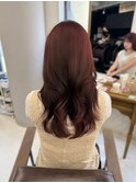 レイヤーカット/ブリーチなし/髪質改善/顔まわり/韓国ヘア/艶髪