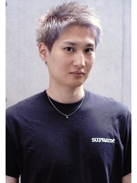 レジュアル(RESSUAL) かき上げヘア　スパイキーショート　サイドパート　ビジネス