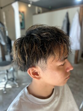 アプリコット(apricot) ソフトツイストパーマ