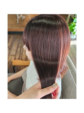 ジュエルボックス 堺東店(jewelbox) 赤みブラウンカラーに☆