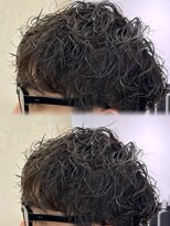 キサイ バズ(kisai BUZZ) kisaiBUZZ*岬 メンズパーマ/シャドウパーマ/ニュアンスパーマ