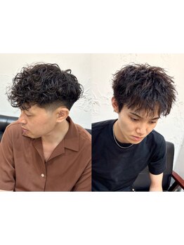 ON/OFFキマる!丁寧なカウンセリングと高技術でトレンド×似合わせStyleに[淀屋橋/MEN'S/学割U24/<理容室>]