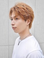 メンズフィール 南森町(MENS FEEL)&nbsp;◆ スペインカール/スパイキーショート/ブルーブラック/南森町