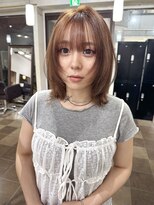 ジブル(Giblle.)&nbsp;【Giblle.】レイヤーボブ/ウルフカット/レイヤーカット/髪質改善