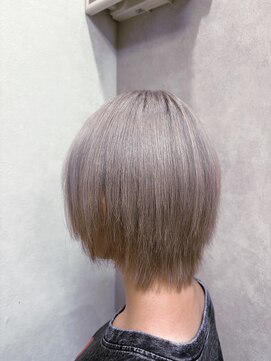 ベルライズアカデミー(BELRIZE Academy) ホワイトシルバー