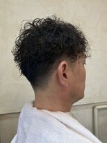 石賀理容所&nbsp;パーマスタイル