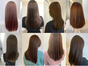 ヘアカラートリートメント専門店 美色館の写真/【髪質改善】独自の髪質改善トリートメントで、艶と纏まりのある扱いやすい美髪へ導きます*