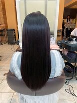 ルページ 千葉(lpage)&nbsp;髪質改善/顔周りレイヤーカット/グレージュ[千葉/千葉駅]