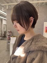 リノート バイ エゴル 太田川(Linoet by ENGOL)&nbsp;ショートボブ/ミルクティーベージュ