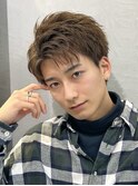 アクティブショートメンズヘアスパイキーショートメンズmen's 