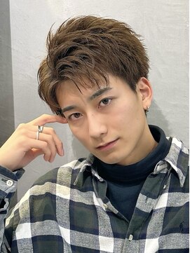 アビーファイブ(ABBEY 5) アクティブショートメンズヘアスパイキーショートメンズmen's