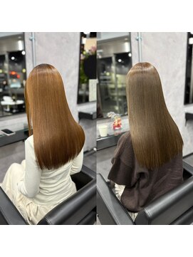 ジュネス 相模大野(JEUNESSE) イルミナカラー『相模大野/髪質改善/縮毛矯正』