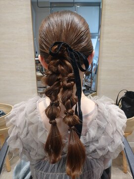 ランリ 金山 名古屋(Ranri) 編み下ろし