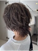 癖毛活かしショート