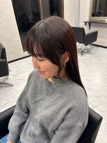 シャルプ(CHALP) 顔まわりカット