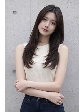 TMJ 熊本/韓国ヘア×レイヤーカット×ワンカールパーマ