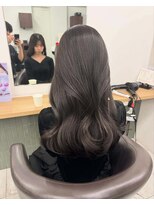 オットット(OttottO)&nbsp;艶髪/透明感ヘア/ブリーチなし/韓国/ヘアレイヤー/表参道/外苑前