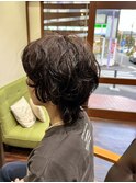 大人パーマ