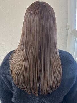 ヘアーデザイン アンジェロ インアルト(Hair Design Angelo In alto) 30代/40代/50代/ロング/ベージュ