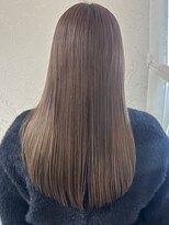 ヘアーデザイン アンジェロ インアルト(Hair Design Angelo In alto) 30代/40代/50代/ロング/ベージュ