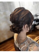 アンツ サザンリゾート 茅ヶ崎店(ANT'S Southern Resort)&nbsp;着物ヘア/大人ガーリー/結婚式参列/似合わせカット