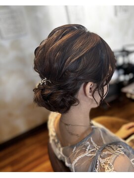 アンツ サザンリゾート 茅ヶ崎店(ANT'S Southern Resort) 着物ヘア/大人ガーリー/結婚式参列/似合わせカット
