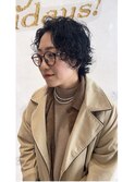CHAINON. eclat.パーマショートスタイル