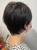 クラップス オル 金沢八景(CLAPS Ore)&nbsp;金沢文庫杉田ショートボブ顔周りカット髪質改善トリートメント