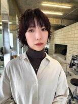 ルナバイルヴェール(LUNA by LeVert) 【ショートボブ×ラフパーマ】