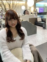 アイオライトヘアー(Iolite HAIR)&nbsp;華やかピンクブラウン♪