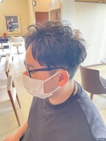 浪漫館 アールズコート(R's Court)&nbsp;ラフウェーブツーブロック @木原 2.23