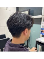 フイ 恵比寿(Hui) センターパートパーマ