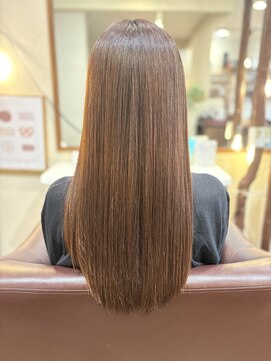 五感鷹匠 髪の診療所 艶髪縮毛矯正【静岡市/静岡/美容院/髪質改善/トリートメント】