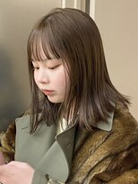 パークレーン アイス イヴェン(park lane ICI yeven)&nbsp;ブリーチなしカラーブリーチなしダブルカラー春カラーレイヤー