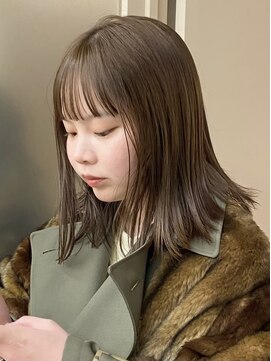 パークレーン アイス イヴェン(park lane ICI yeven) ブリーチなしカラーブリーチなしダブルカラー春カラーレイヤー