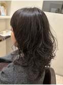 #ミディアムパーマ#ゆるふわパーマ#こなれ感