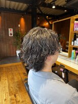 オードット ヘアデザイナーズ(O.hair designers)&nbsp;メッシュ×パーマ