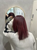 ヘアリゾートレガロ 瓢箪山店(Hair Resort regalo)&nbsp;ワインレッド