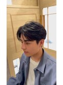 ハンサムショート20代30代40代メンズカット眉毛Men's西千葉UP