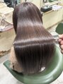 ヘアサロン レリー(hair salon relie)&nbsp;髪質改善METEOカラーとストレート大好評です！ご相談ください！