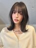 【長島指名/1日3名限定】カット+プレミアムケアカラー+超音波トリートメント